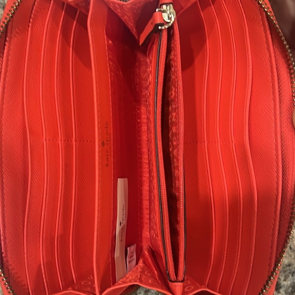 Kate Spade Laurel Way Neda Ziparound Saffiano Leather Wallet - Picture 3 of 7
